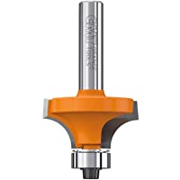 CMT ORANGE TOOLS 938.317.11 Fresa r.concavo con rodam. hm s 8 d 31.7 r 9.5- Grigio-Arancio